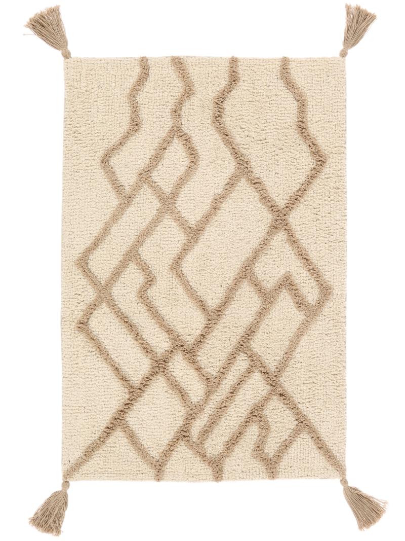 Riviera - Beige / Blanc naturel