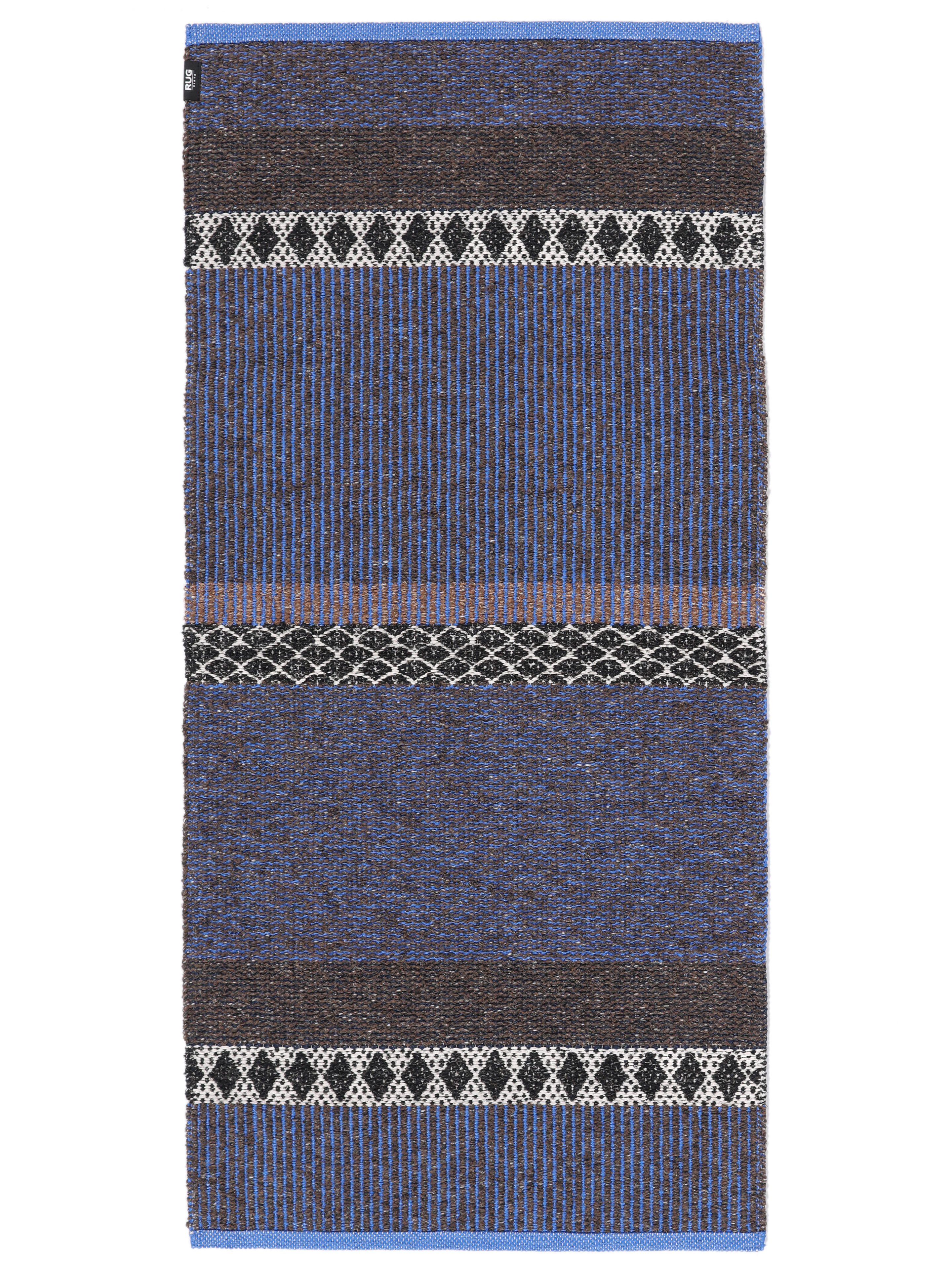 Azul/Castanho
