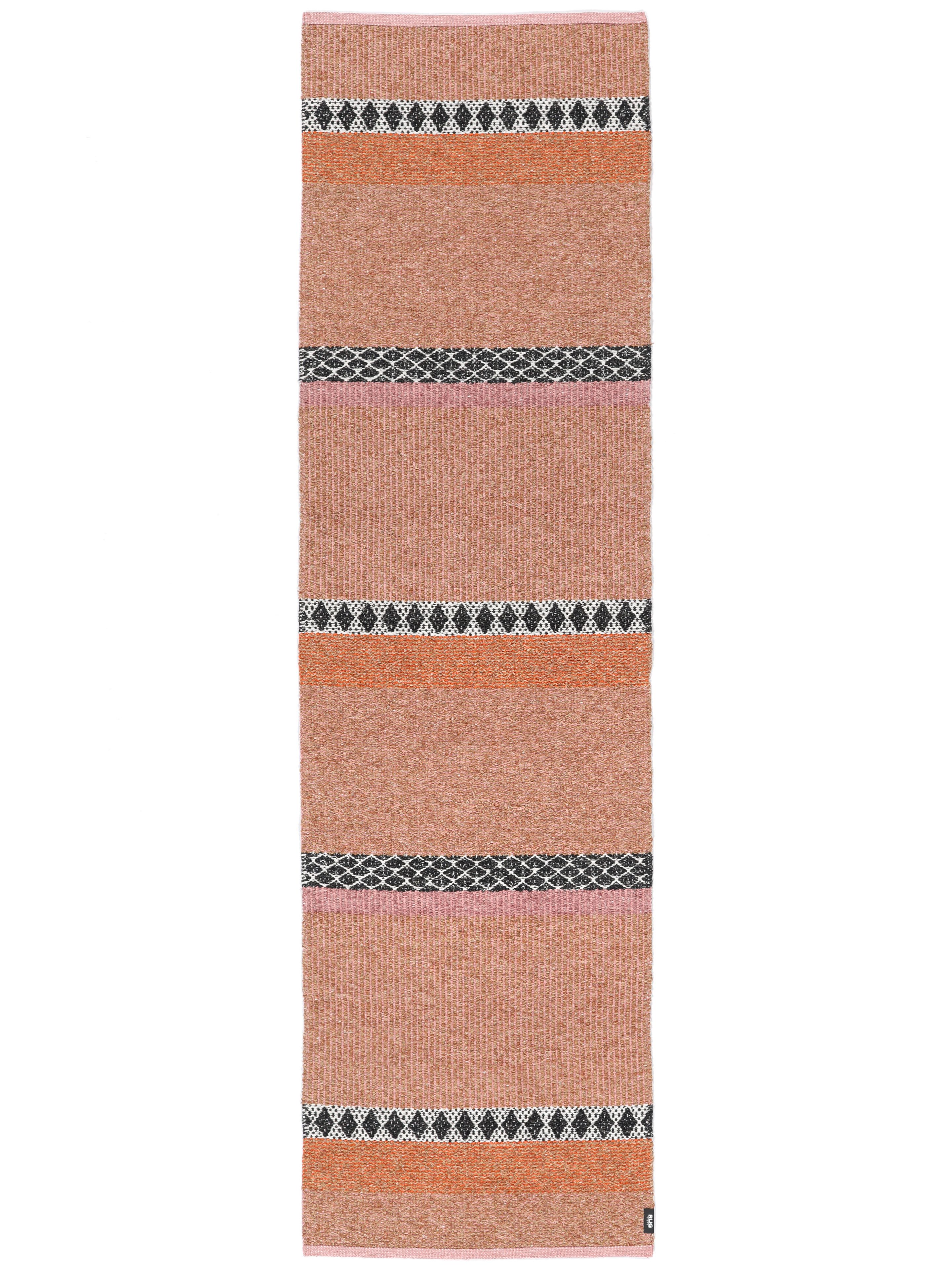 Koraalrood / Beige
