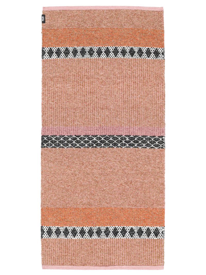 Matilda - Koraalrood / Beige