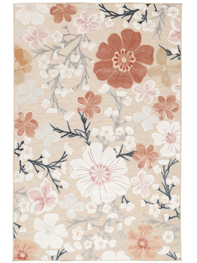Cherri - Beige / Roze