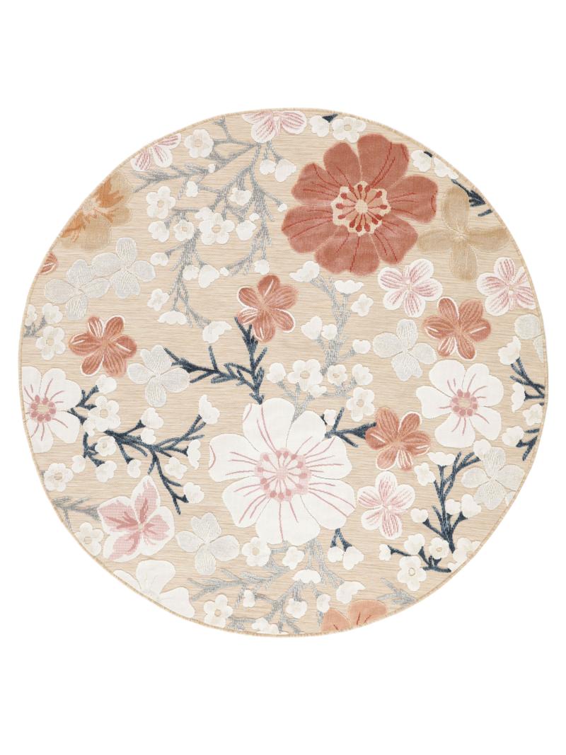 Cherri - Beige / Roze