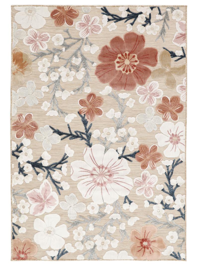 Cherri - Beige / Roze