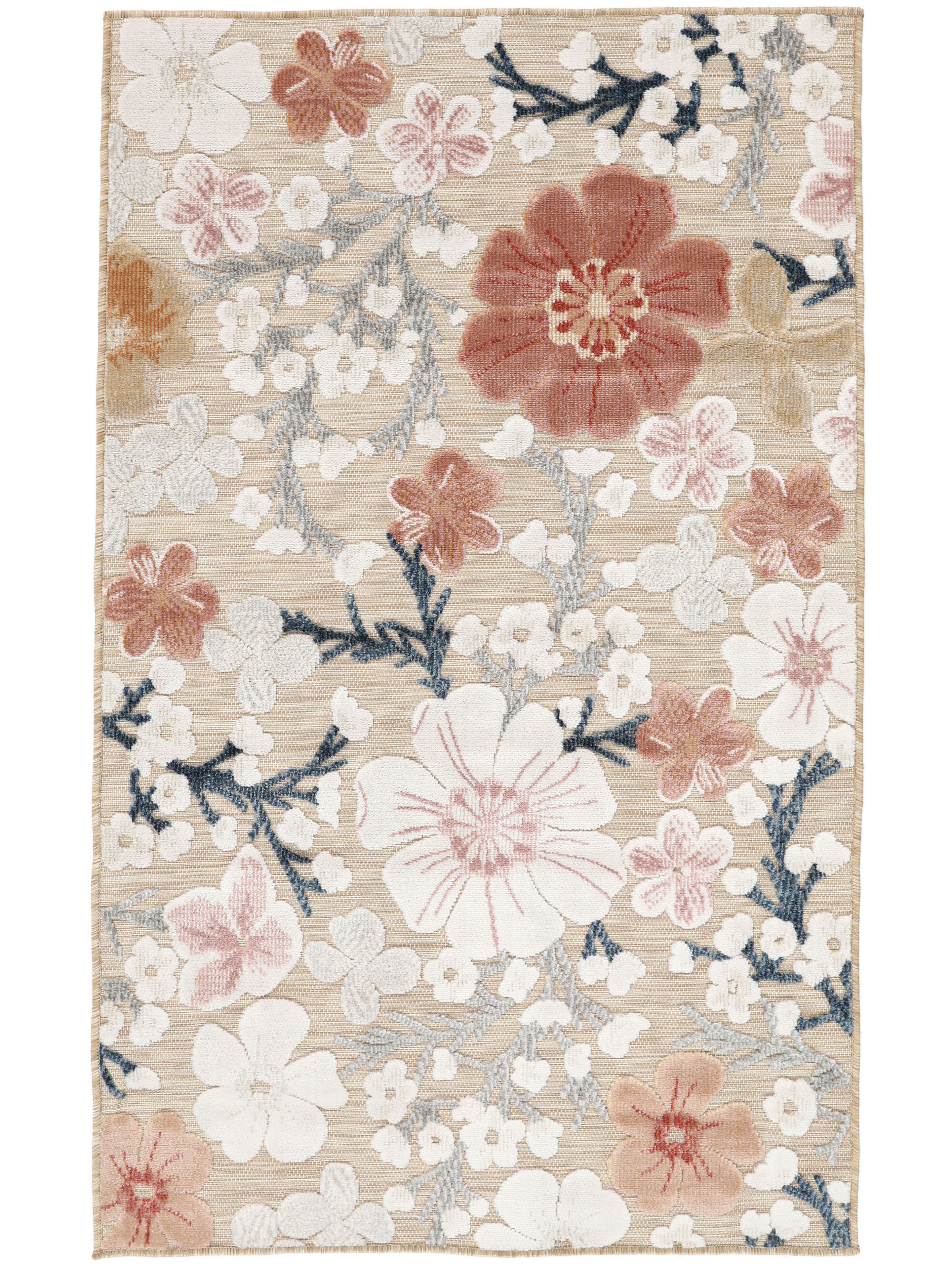 Beige / Roze