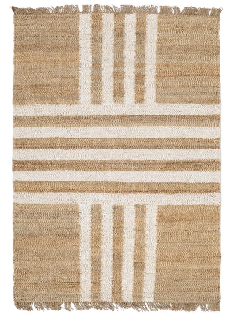 Solista Flag jute - Beige / Natuurwit