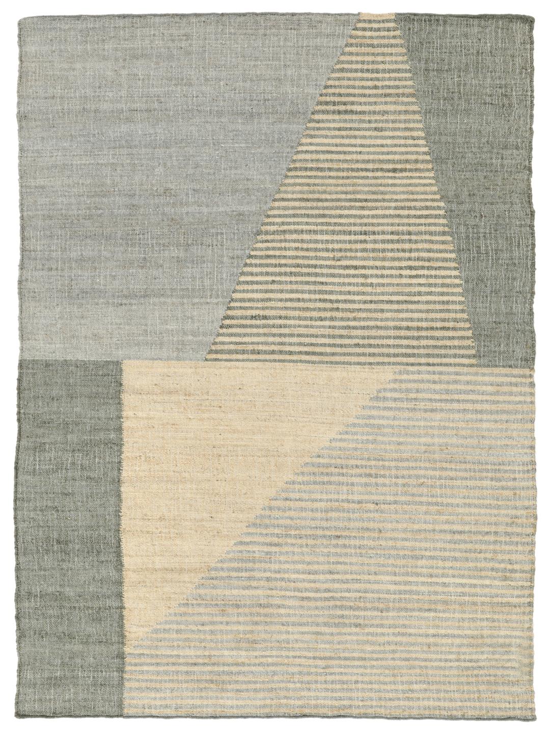 
    Farm Jute - Light grey - 160 x 230 cm
  