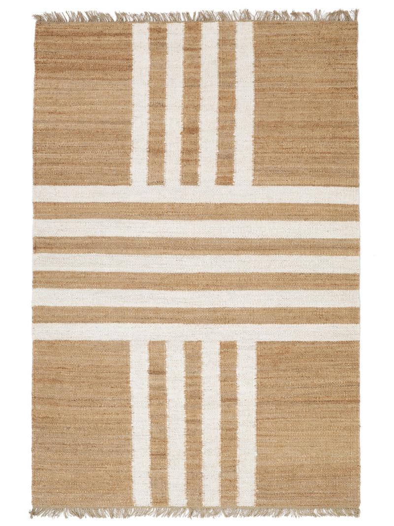 Solista Flag jute - Beige / Natuurwit