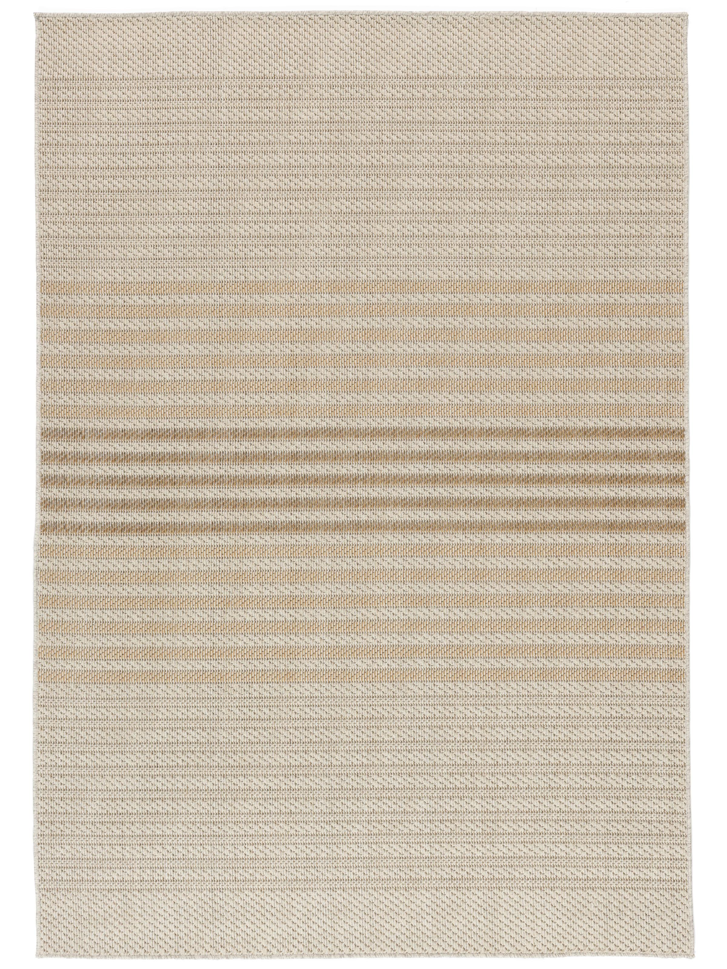 premium - Handloom - Beige, Rond 150 cm Wol Vloerkleed