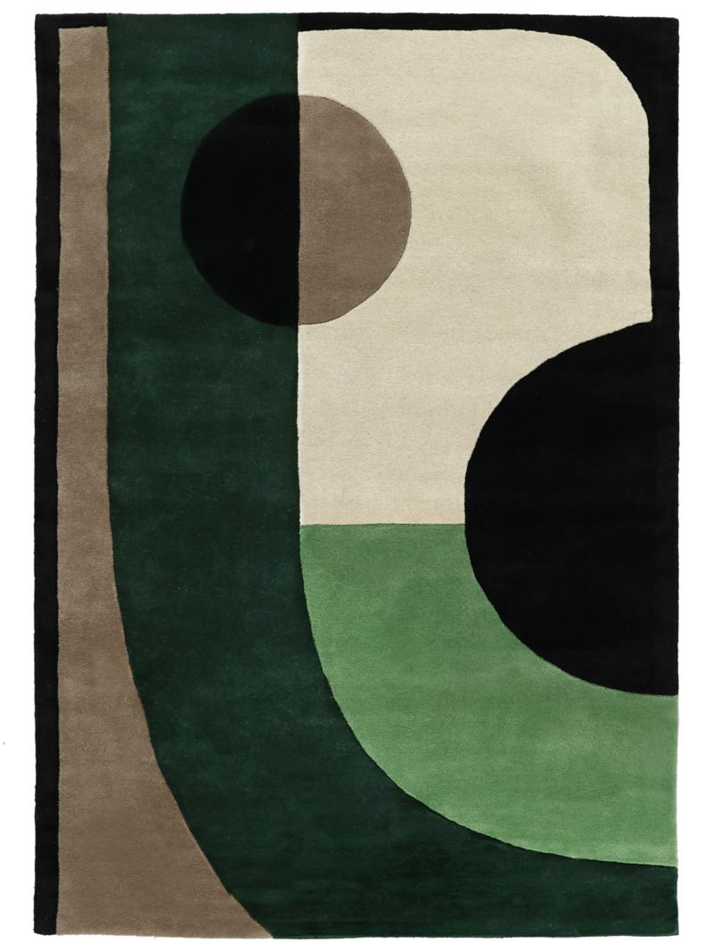 Greenery - Groen / Bruin