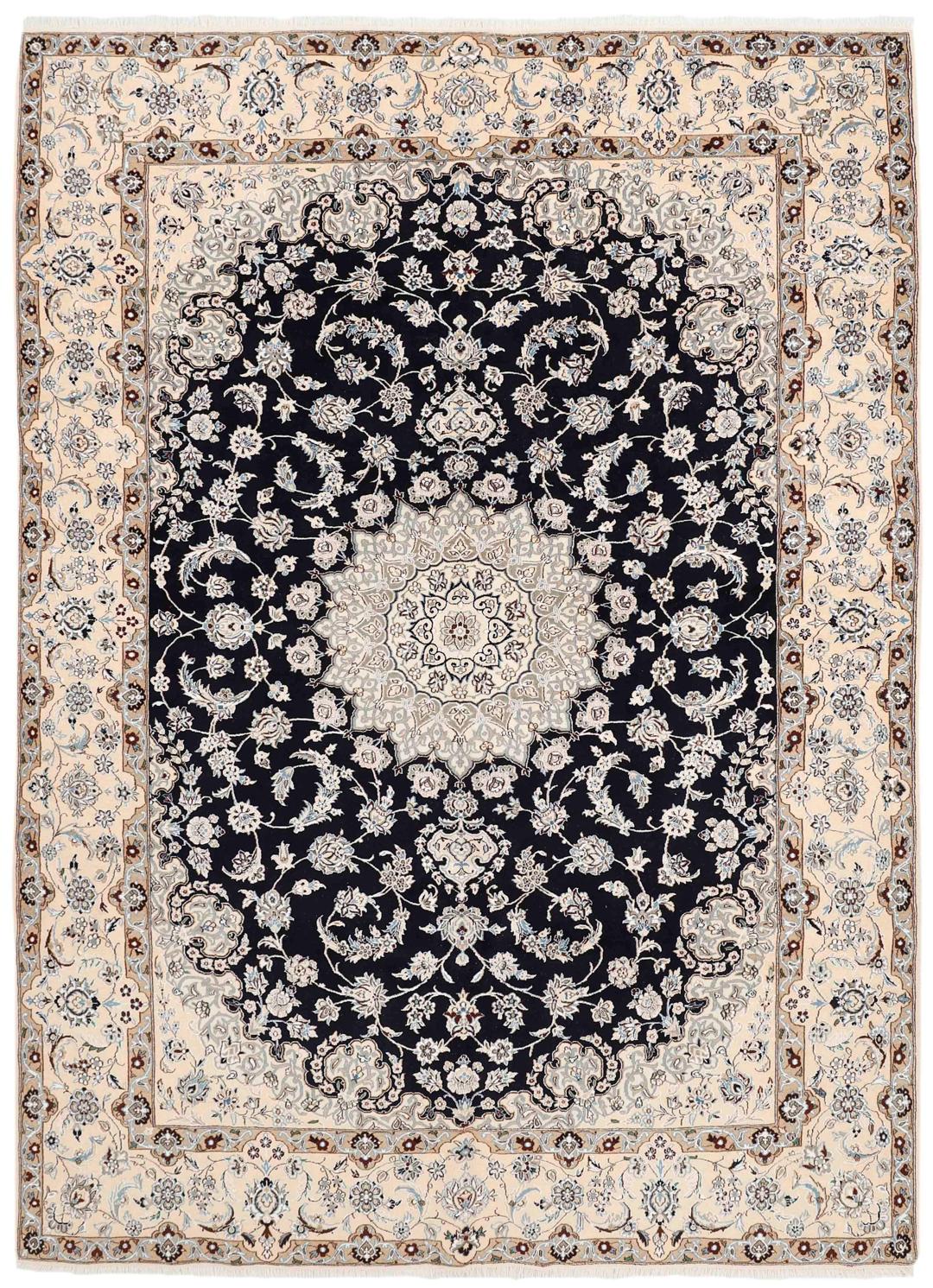 Nain 9La - Beige / Black - 248 x 340 cm