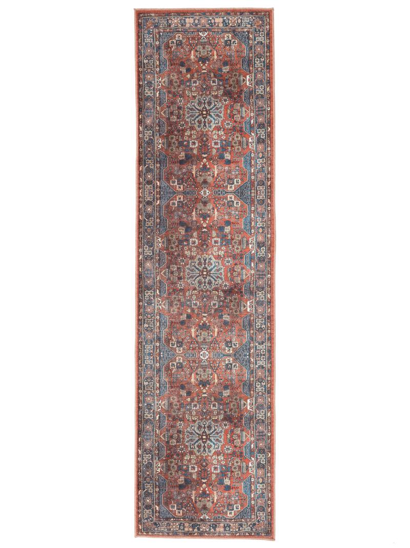 Galaxy Oriental - Roestrood / Blauw