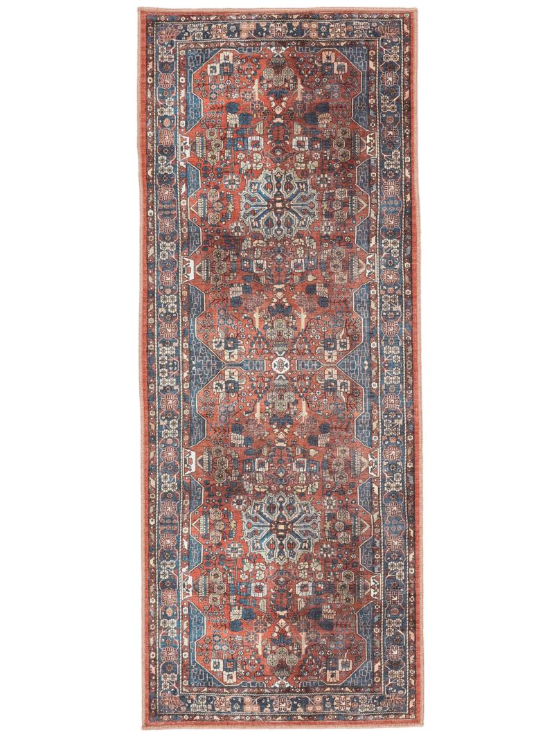 Galaxy Oriental - Roestrood / Blauw