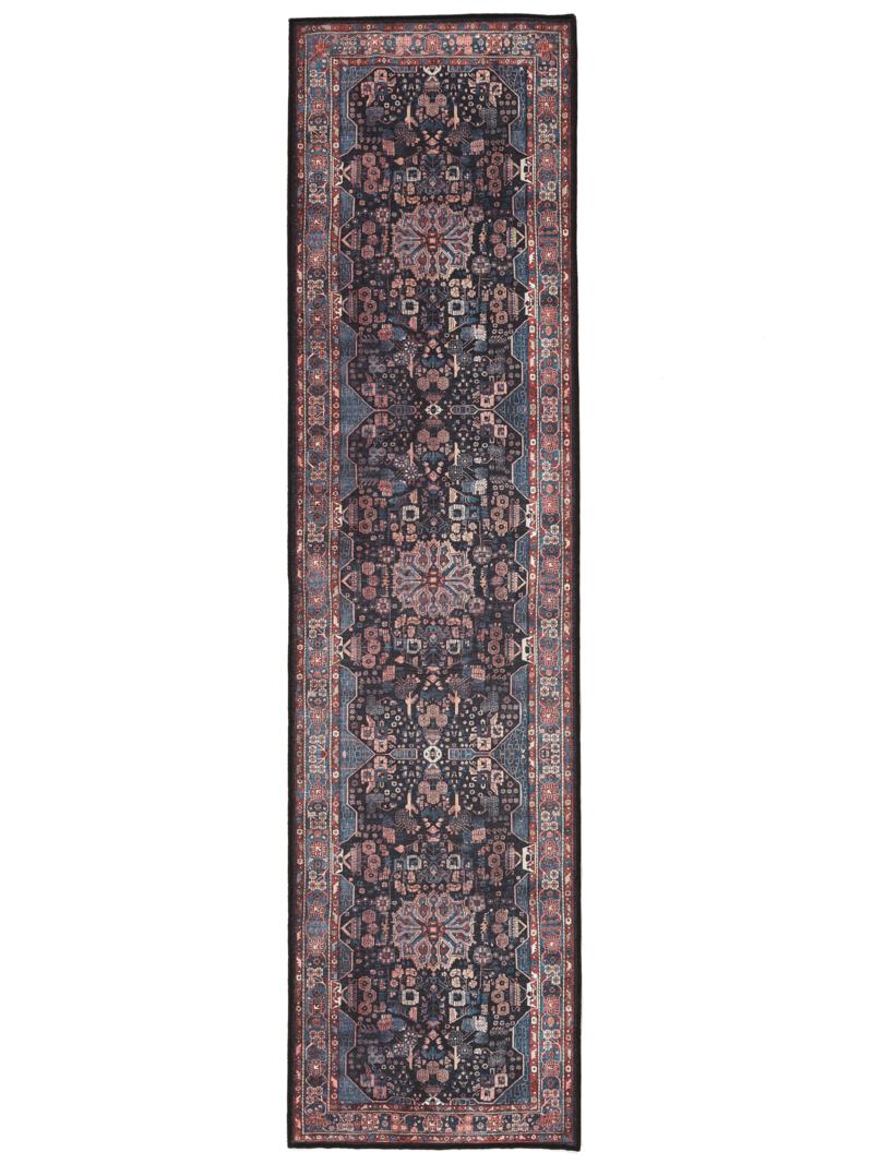 Galaxy Oriental - Blauw / Zwart