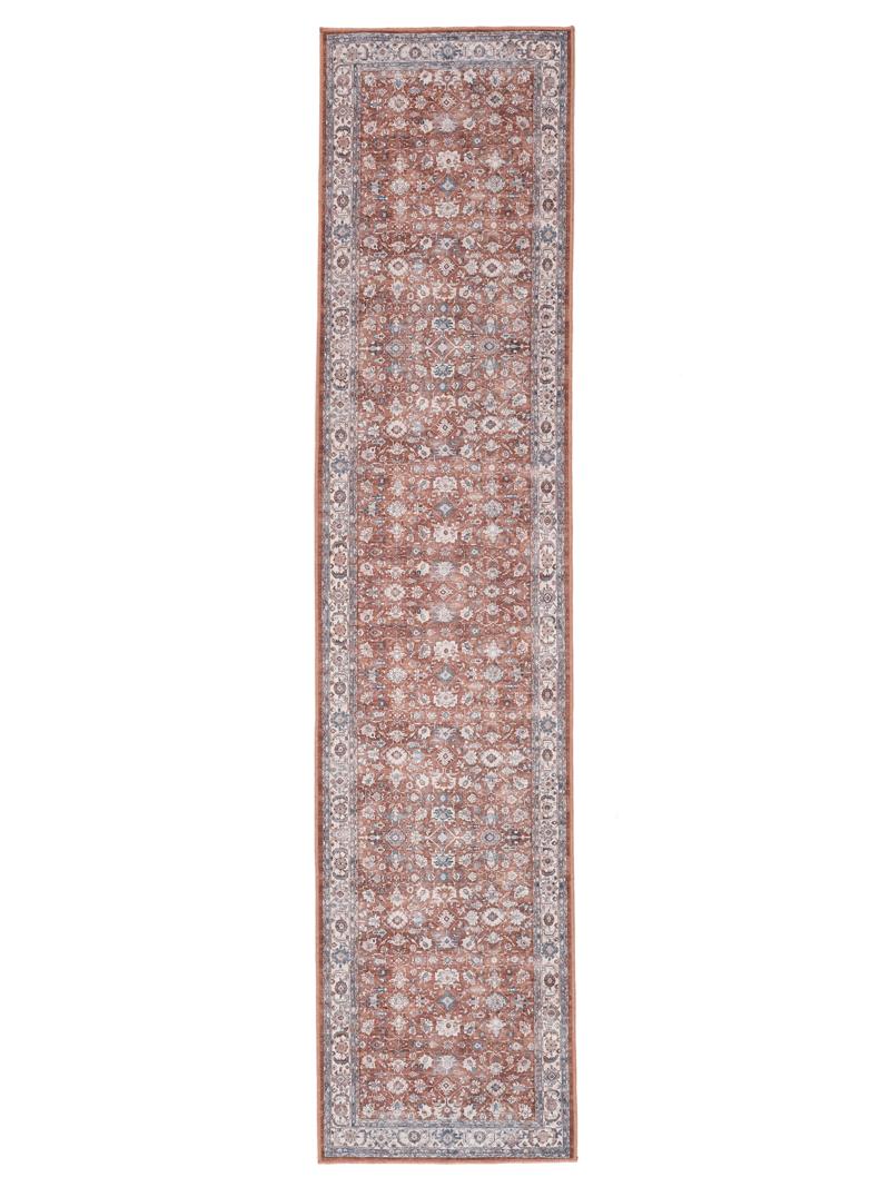 Galore Oriental - Terracotta / Beige