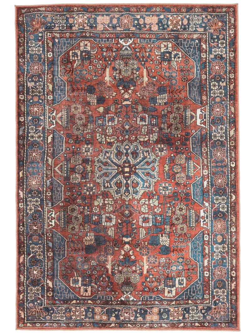 Galaxy Oriental - Roestrood / Blauw