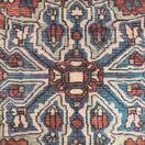 Roestrood / Blauw