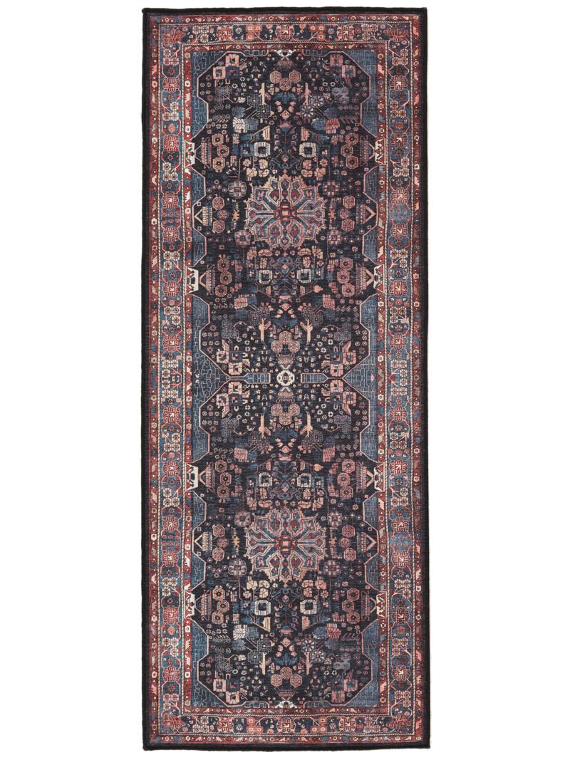 Galaxy Oriental - Niebieski / Czarny