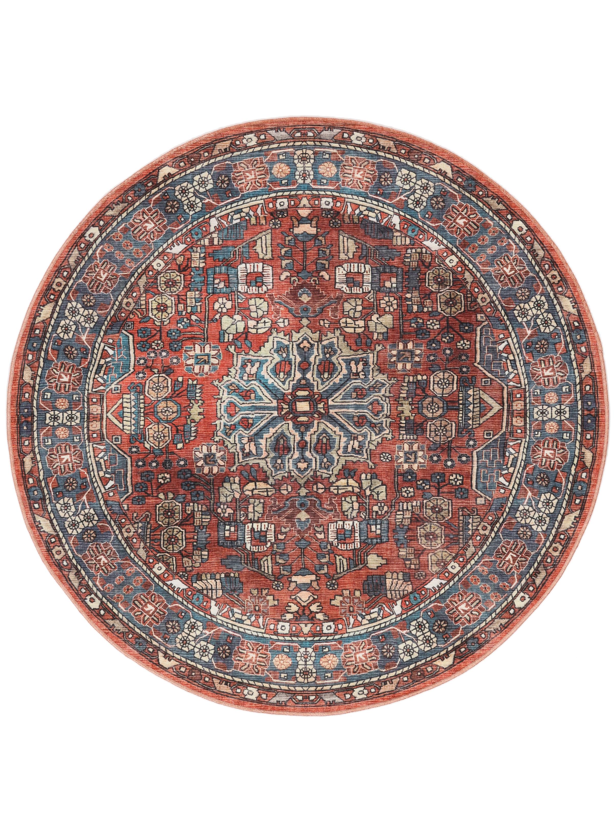 cappellino Triomphe in gabardine di cotone - BLU REALE