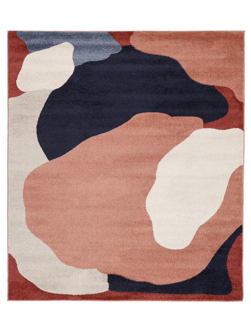 Big Sur - Terracotta / Marine
