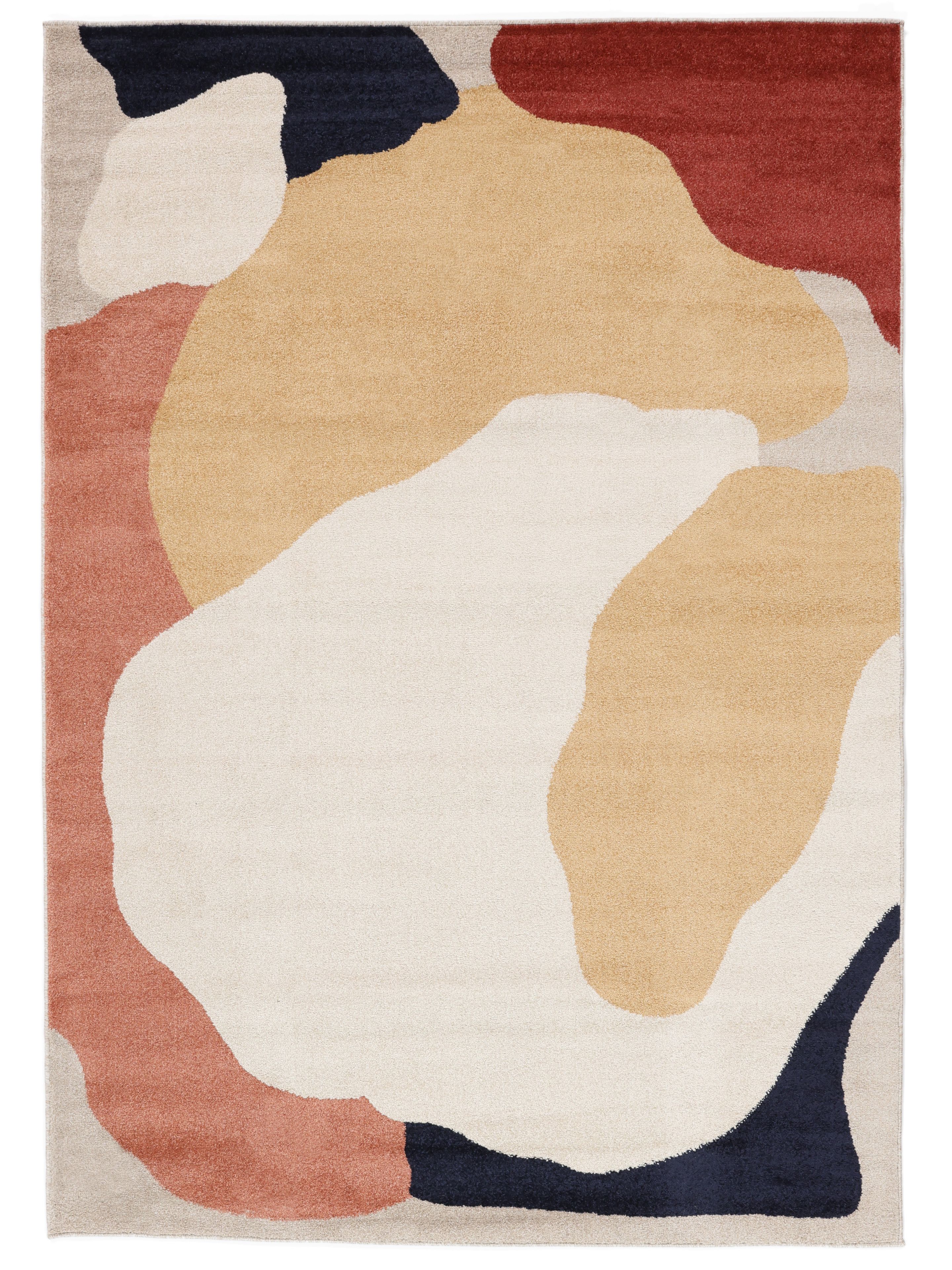TT Home Vloerkleed Kinderkamer Meisjes Jongens Pastel Effen Kleur Modern Wasbaar, Kleur: Grijs, Maat:160x220 cm