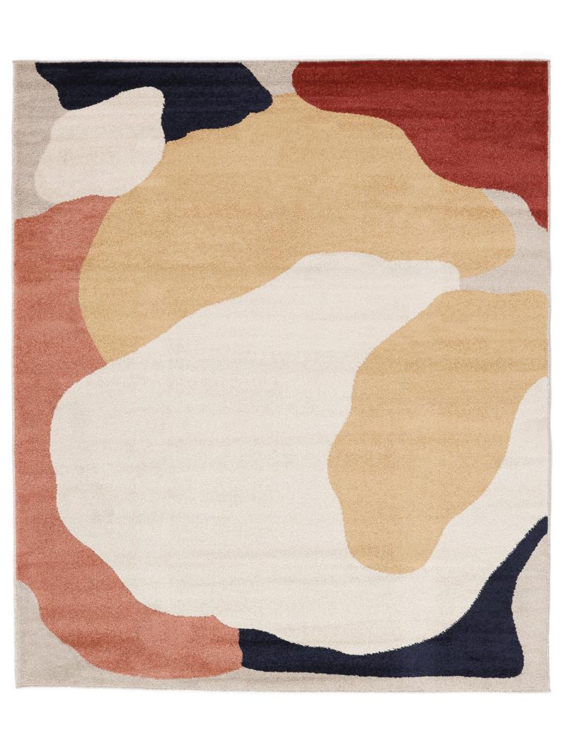 Big Sur - Geel / Crème beige
