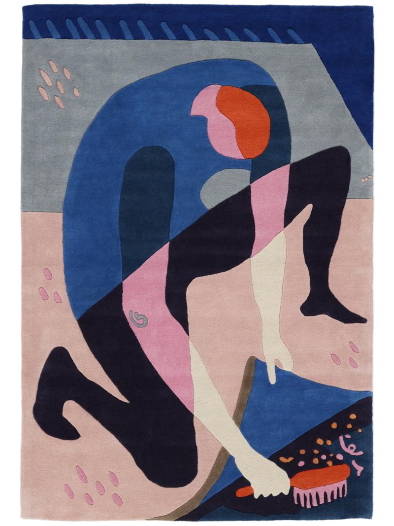 Under the Carpet - Blauw / Roze