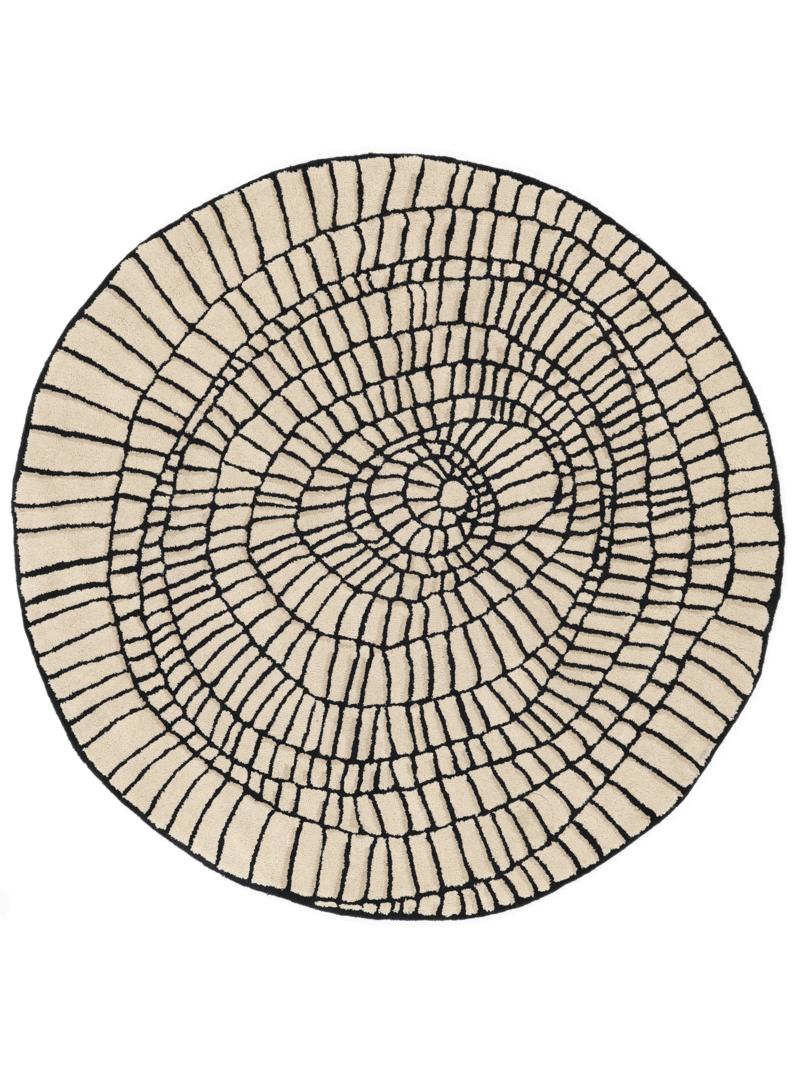 Life lines - Beige / Zwart