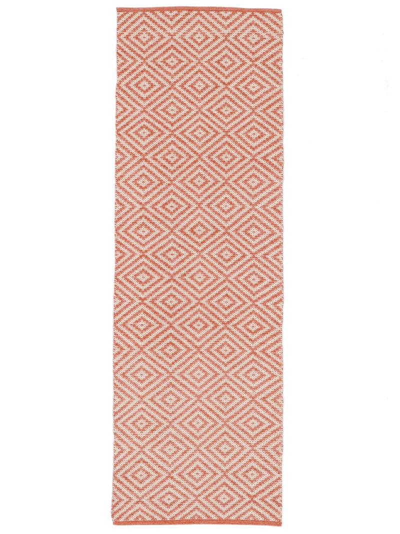 Solveig - Koraalrood / Wit