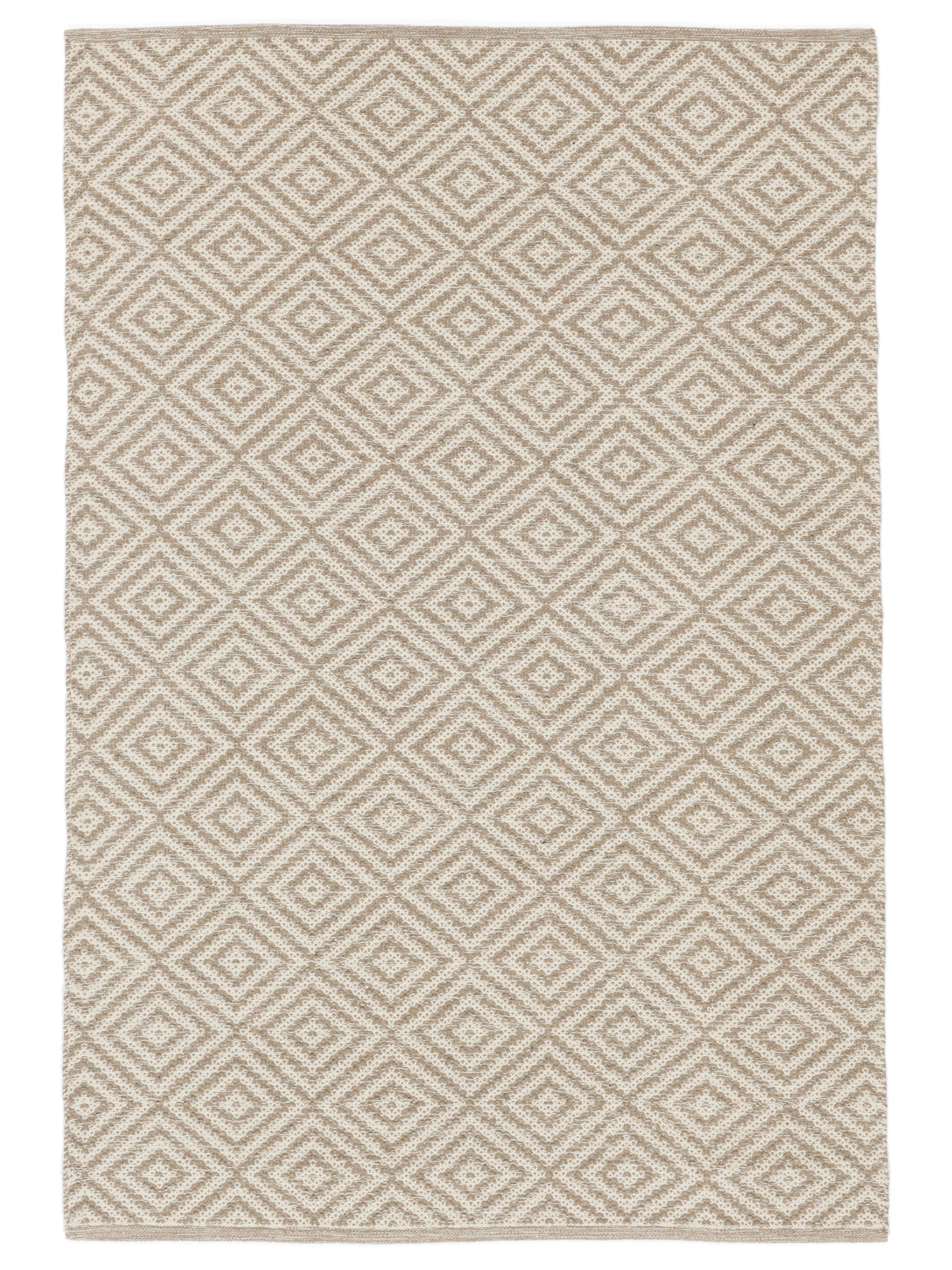 Beige/Blanc