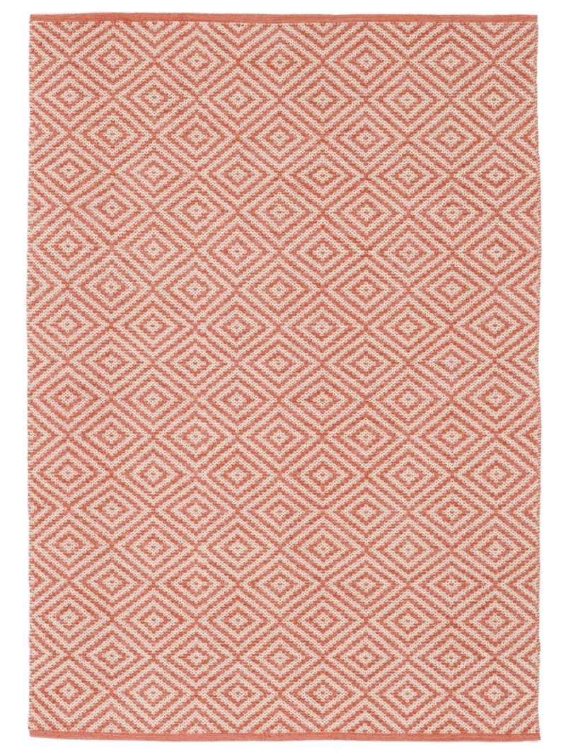 Solveig - Koraalrood / Wit