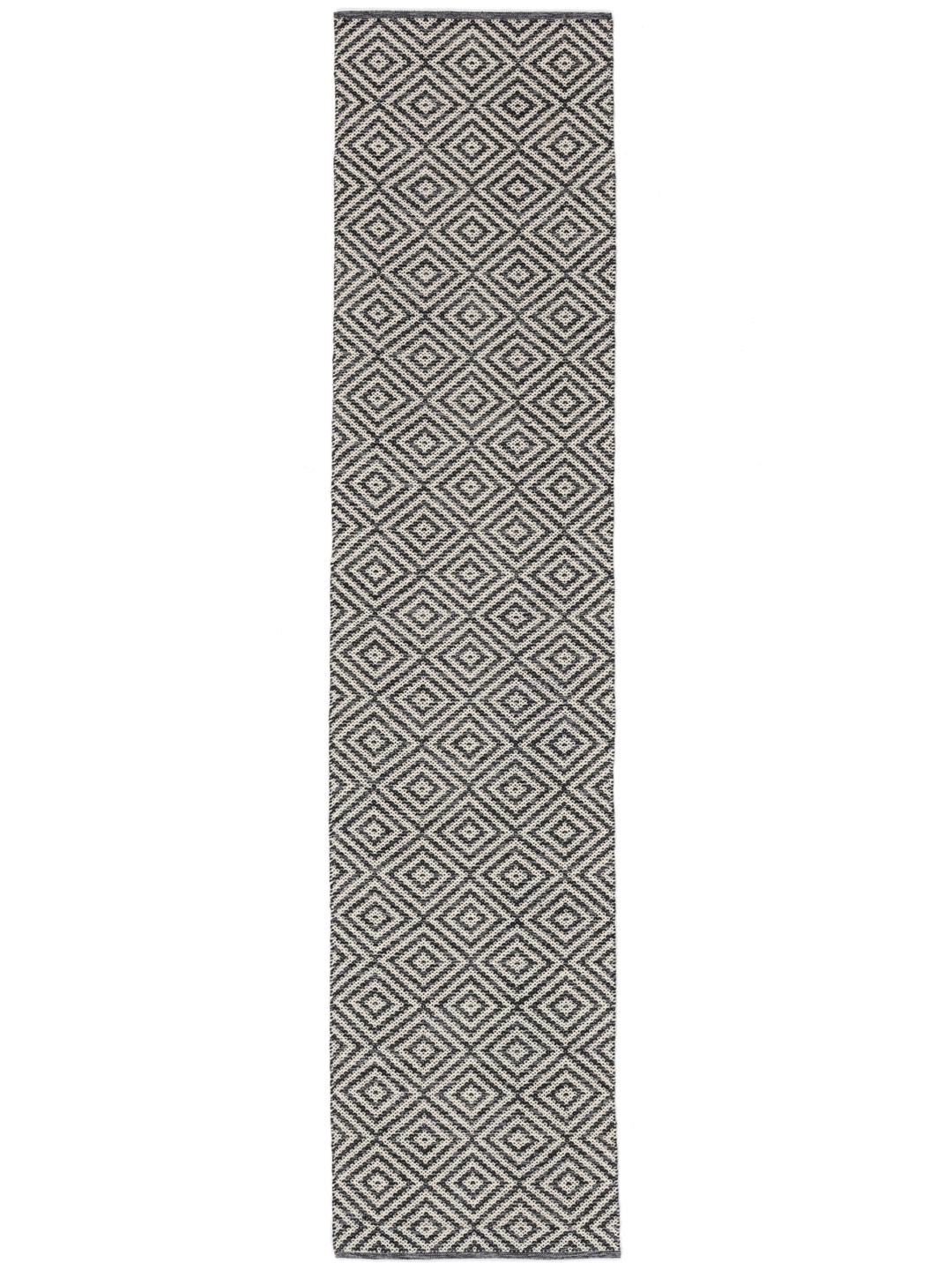 
    Solveig - Svart / Vit - 80 x 350 cm
  
