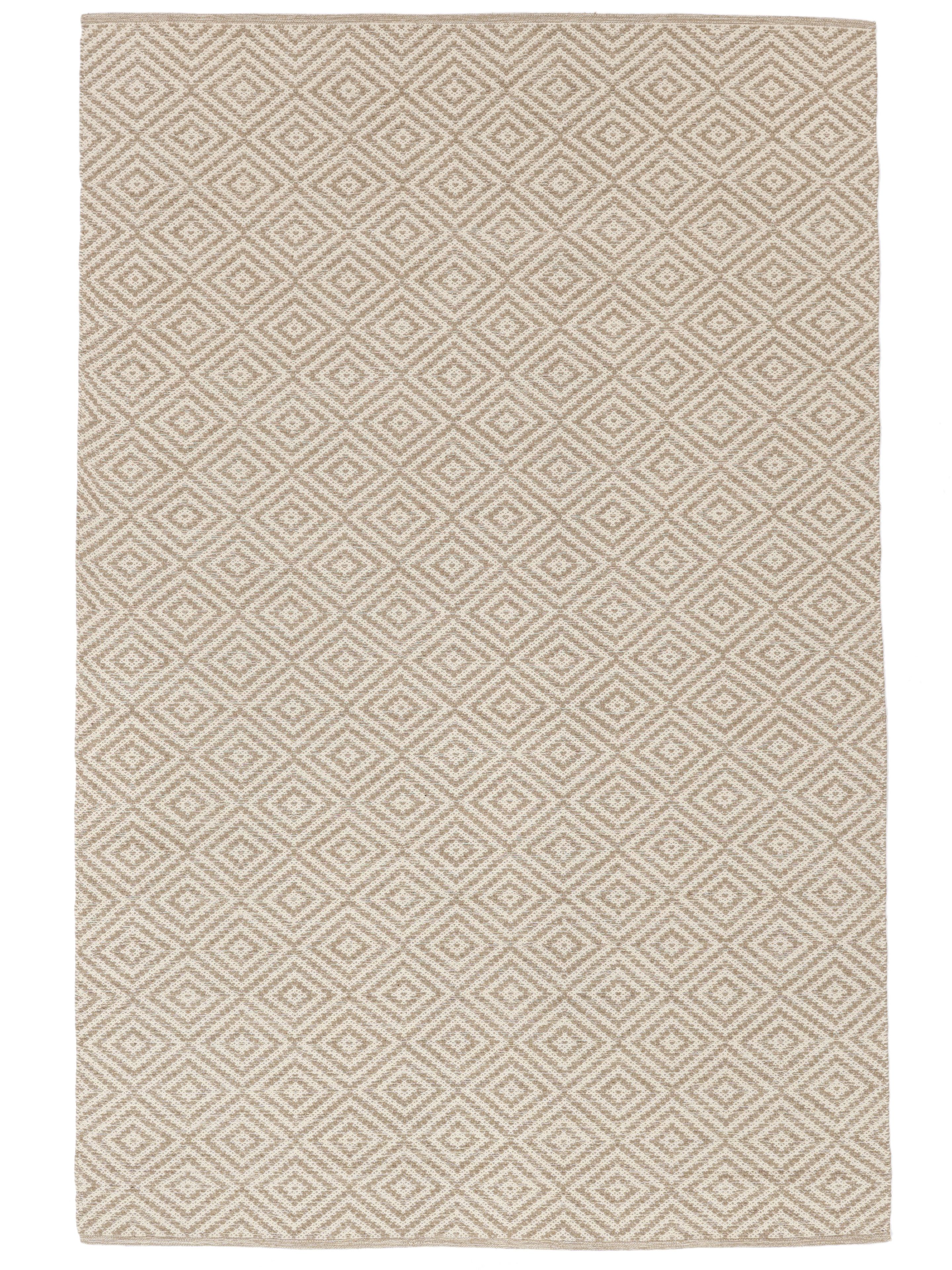 Beige/Blanc