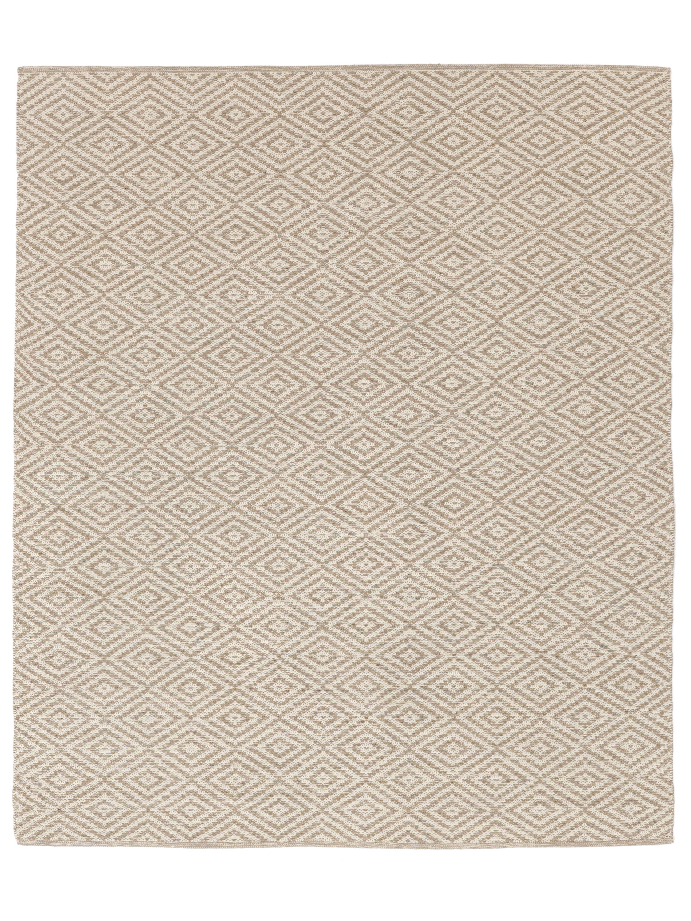 Beige/Wit