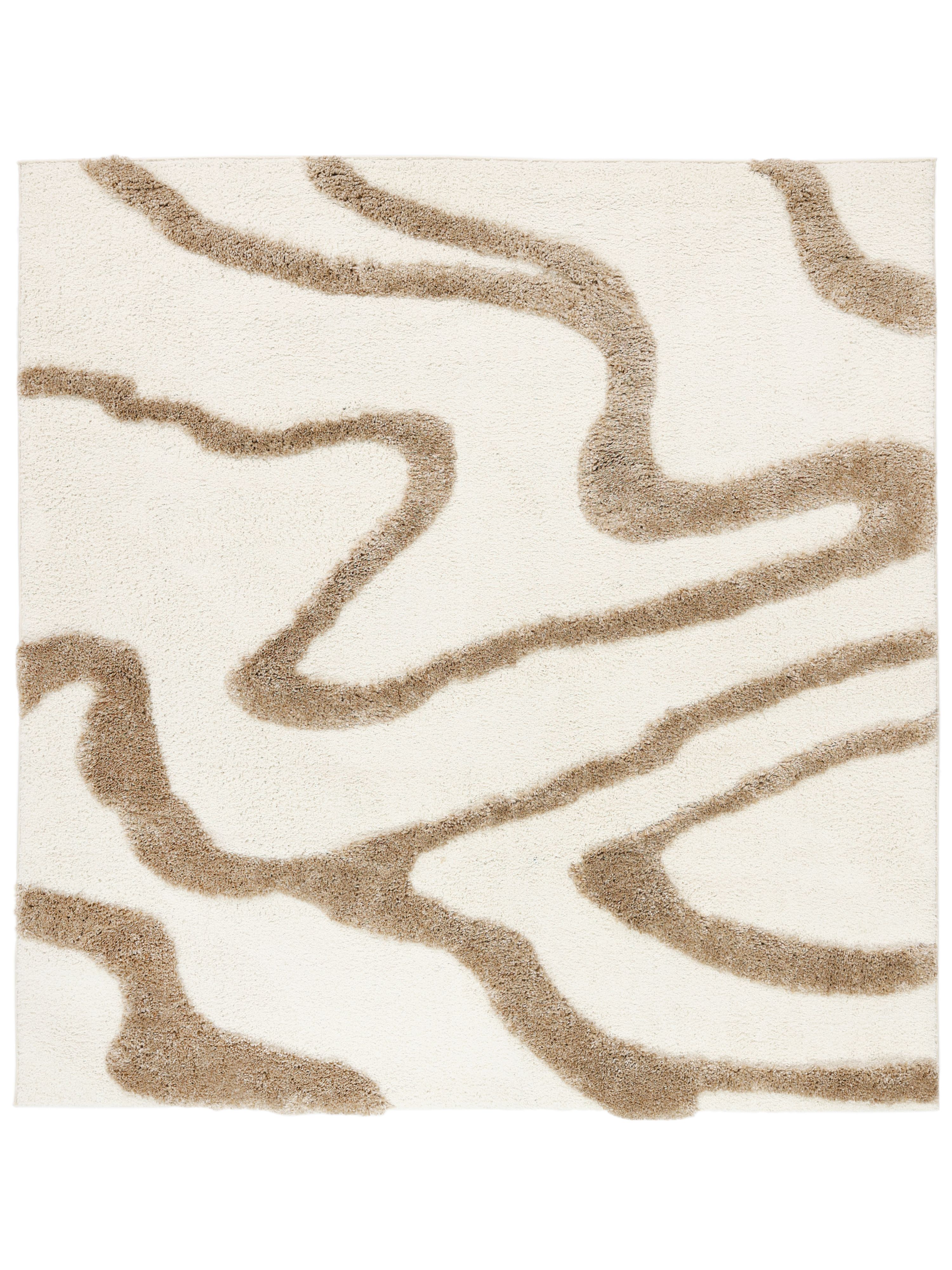 Rugvista core - Ginori - Off White / Beige 240 x 240 cm Rug - Rugvista