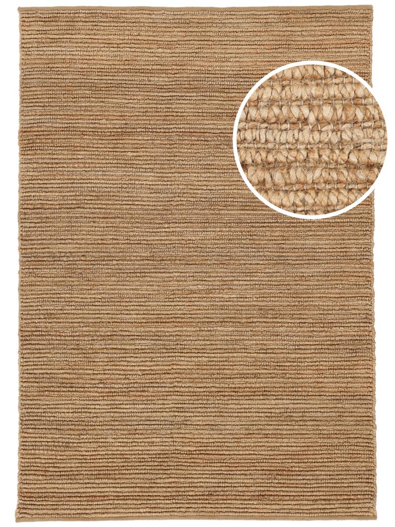 Jute Ribbed - Beige