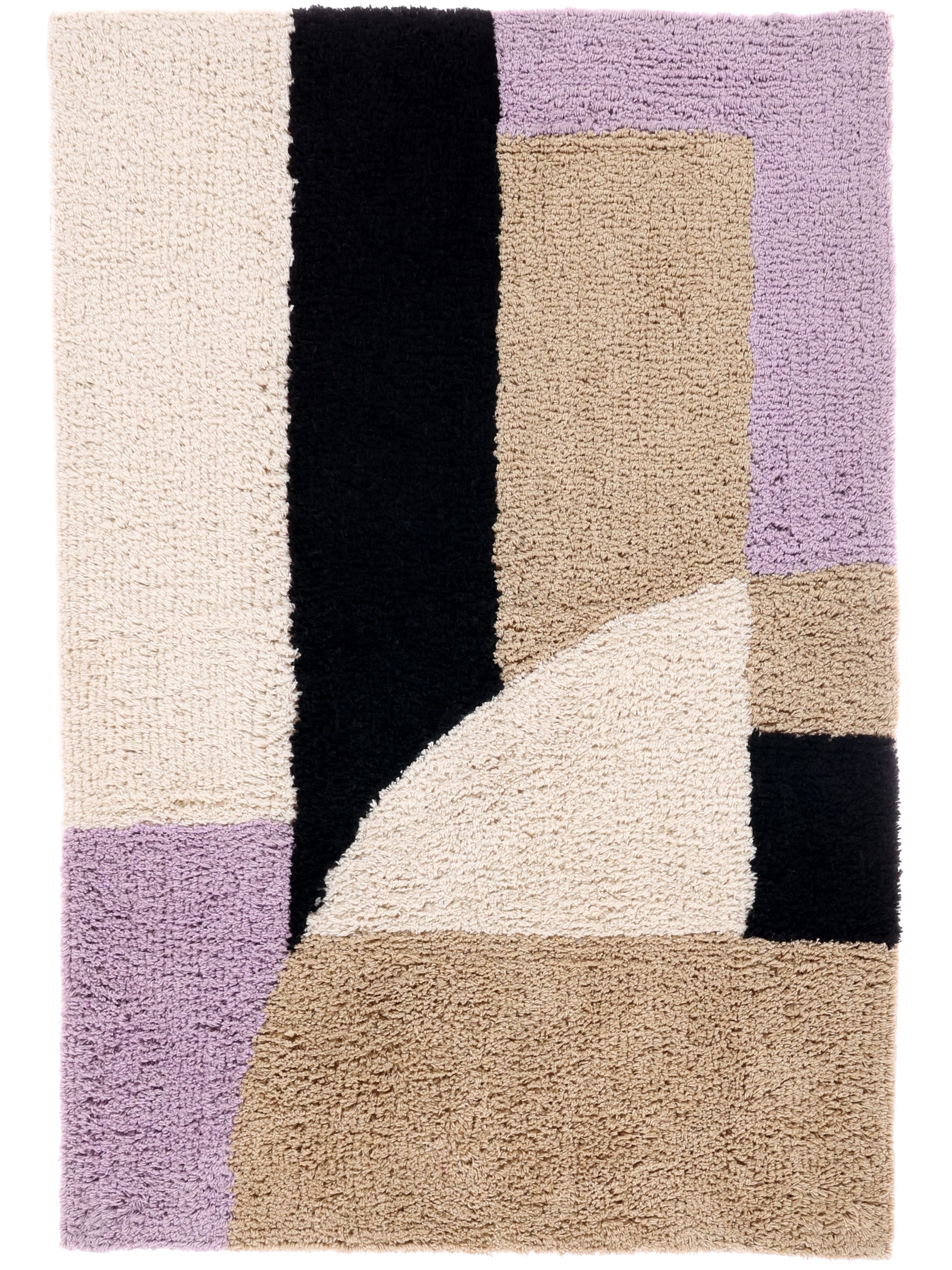 Beige/Violet