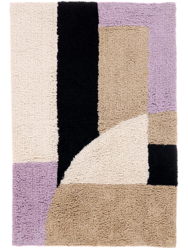 Cadiz - Beige / Violet