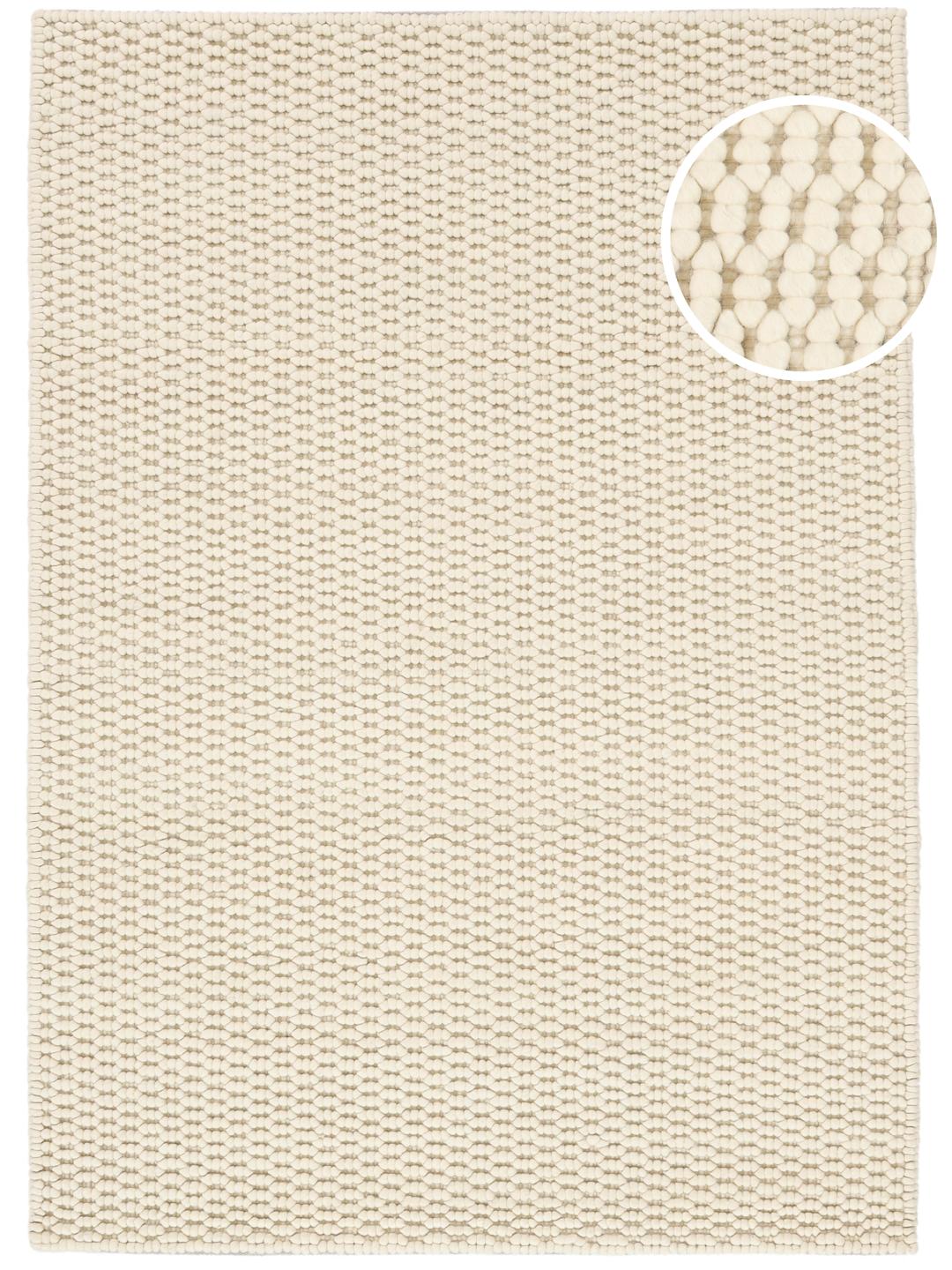 Snowball - Råhvid - 200 x 300 cm