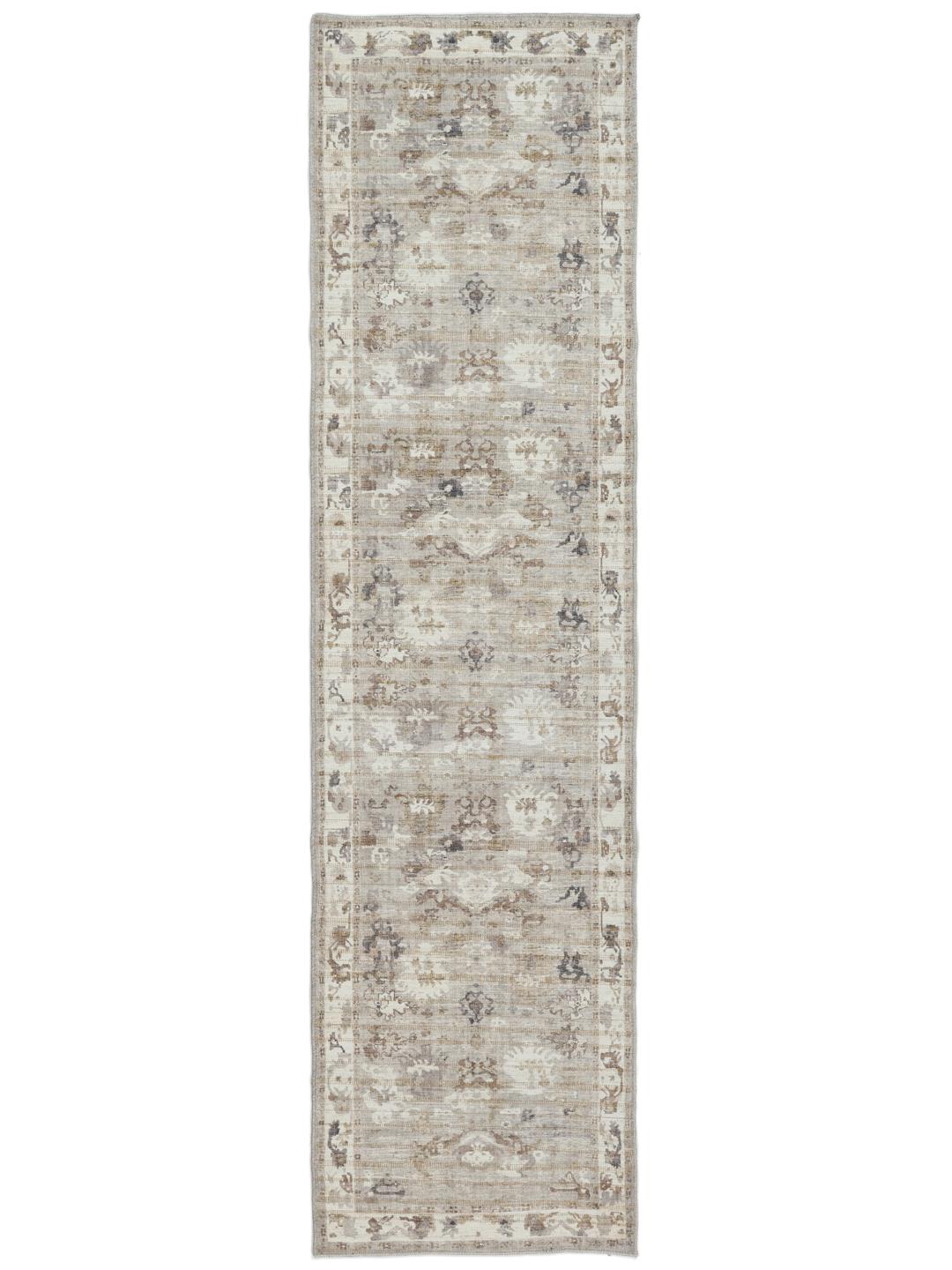 Beige loper tapijt