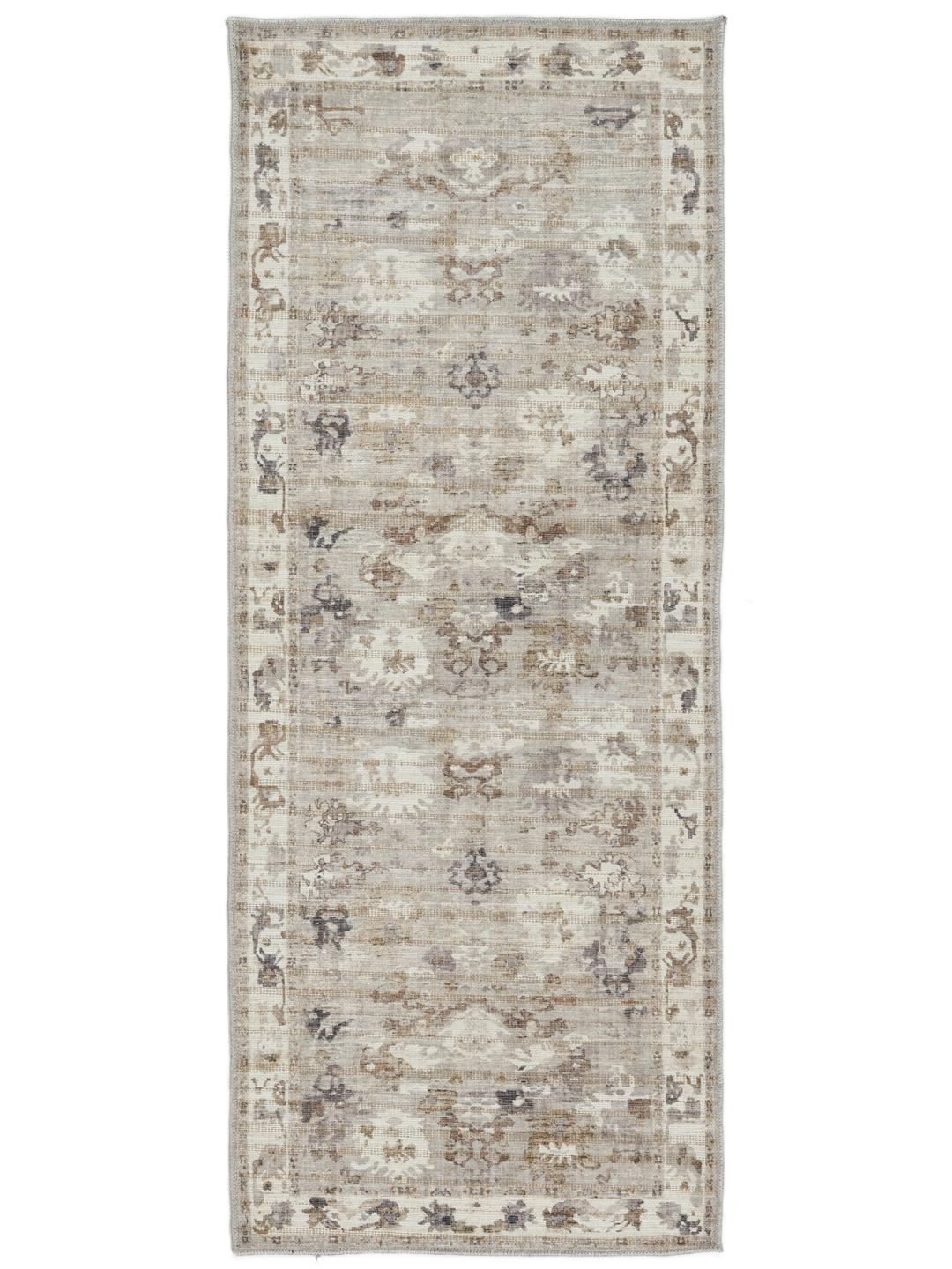 Beige løber