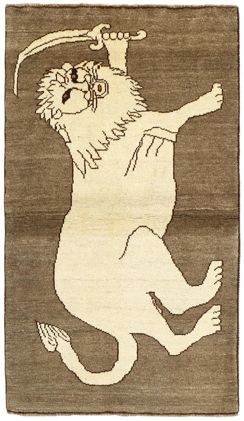 Ghashghai Old figuratief / geïllustreerd