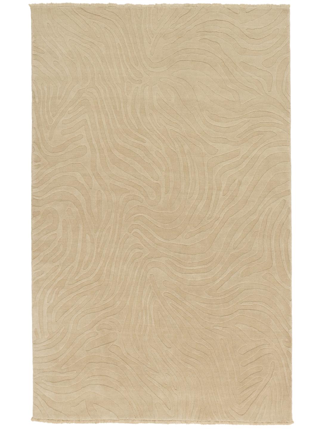 Sandstorm - Cream beige - 160 x 230 cm