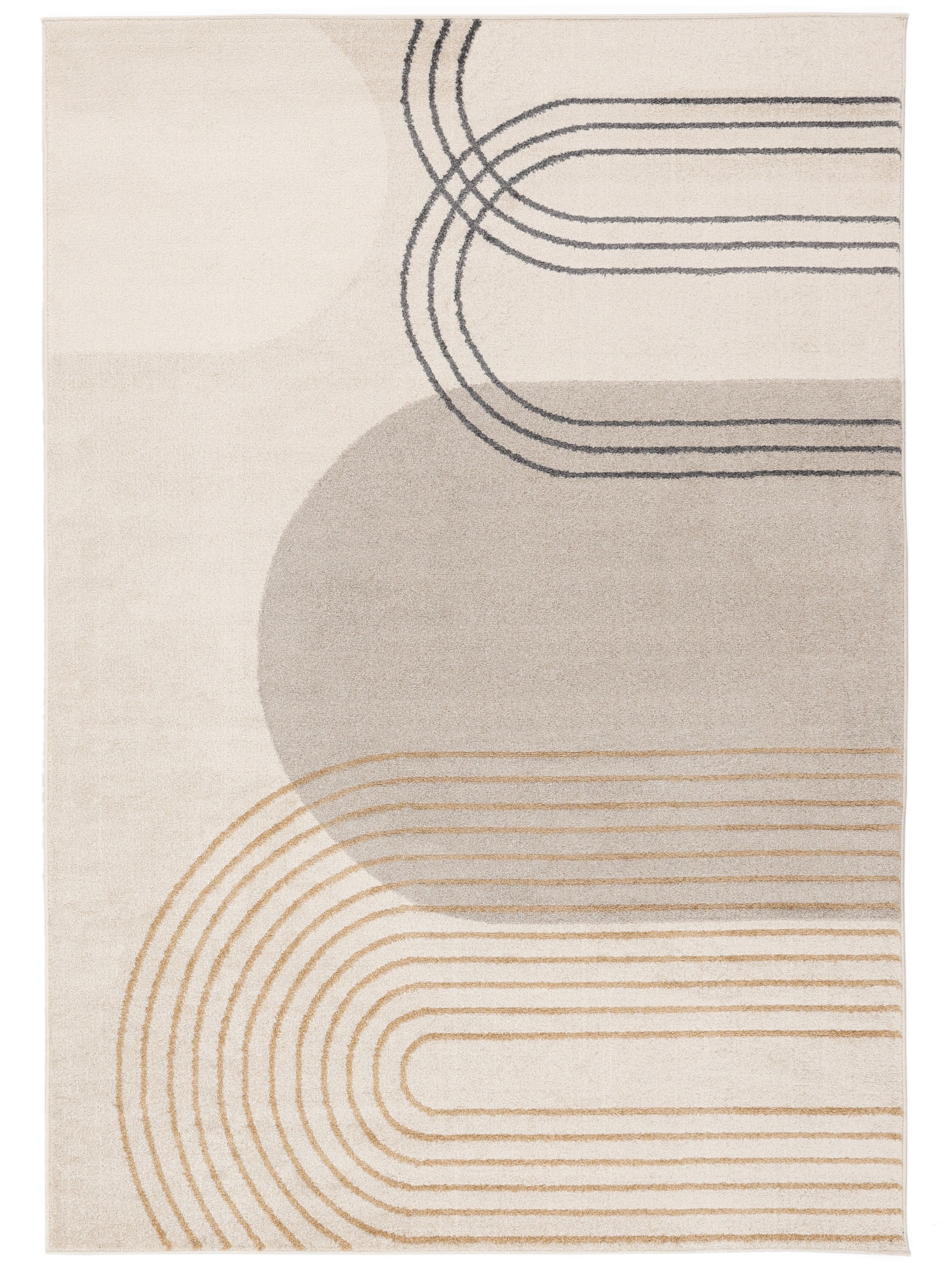 Beige/Gelb