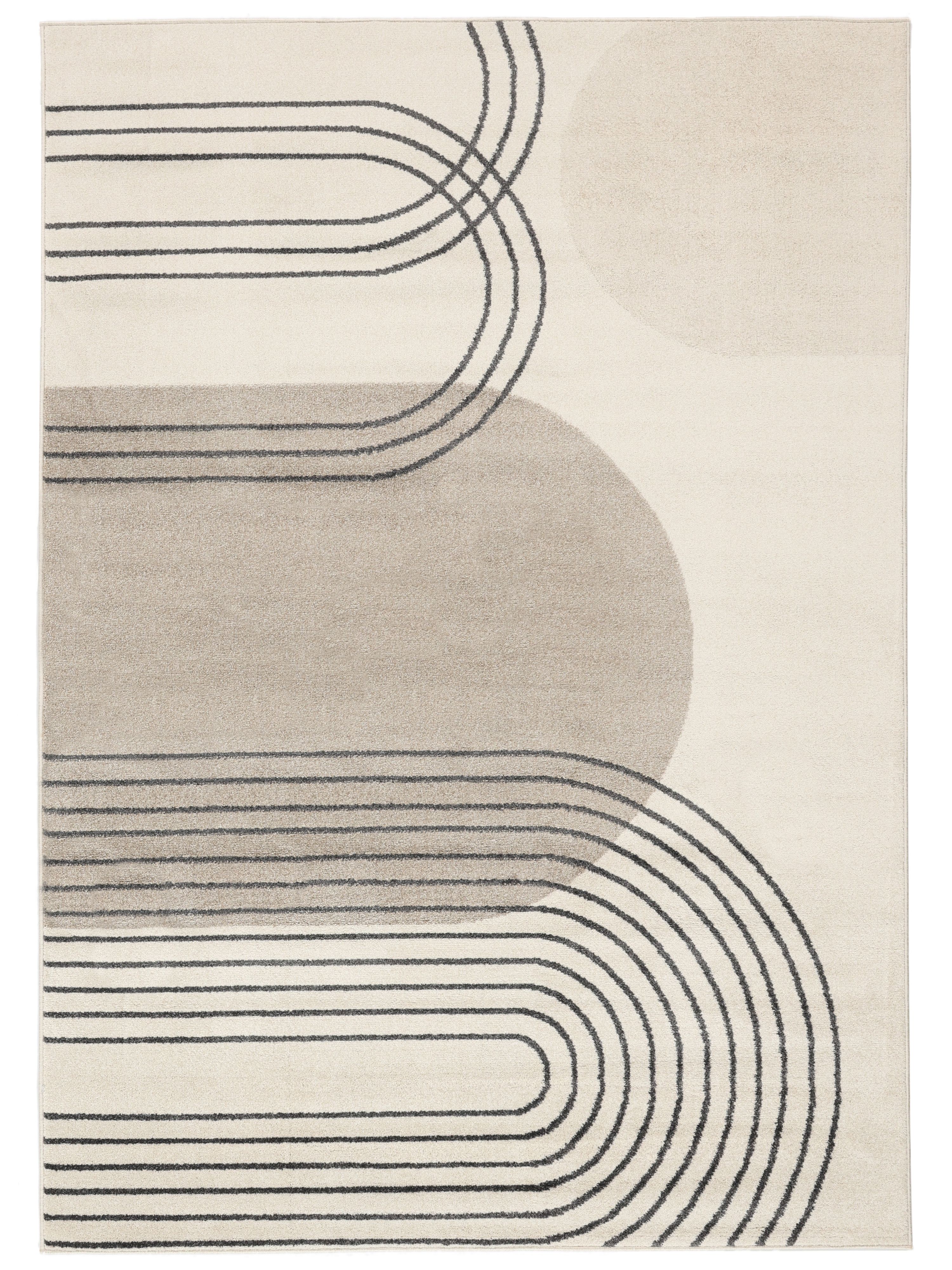 Grau/Taupe braun