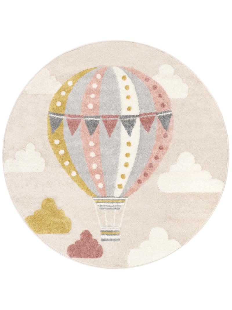Balloon Ride - Beige / Roze