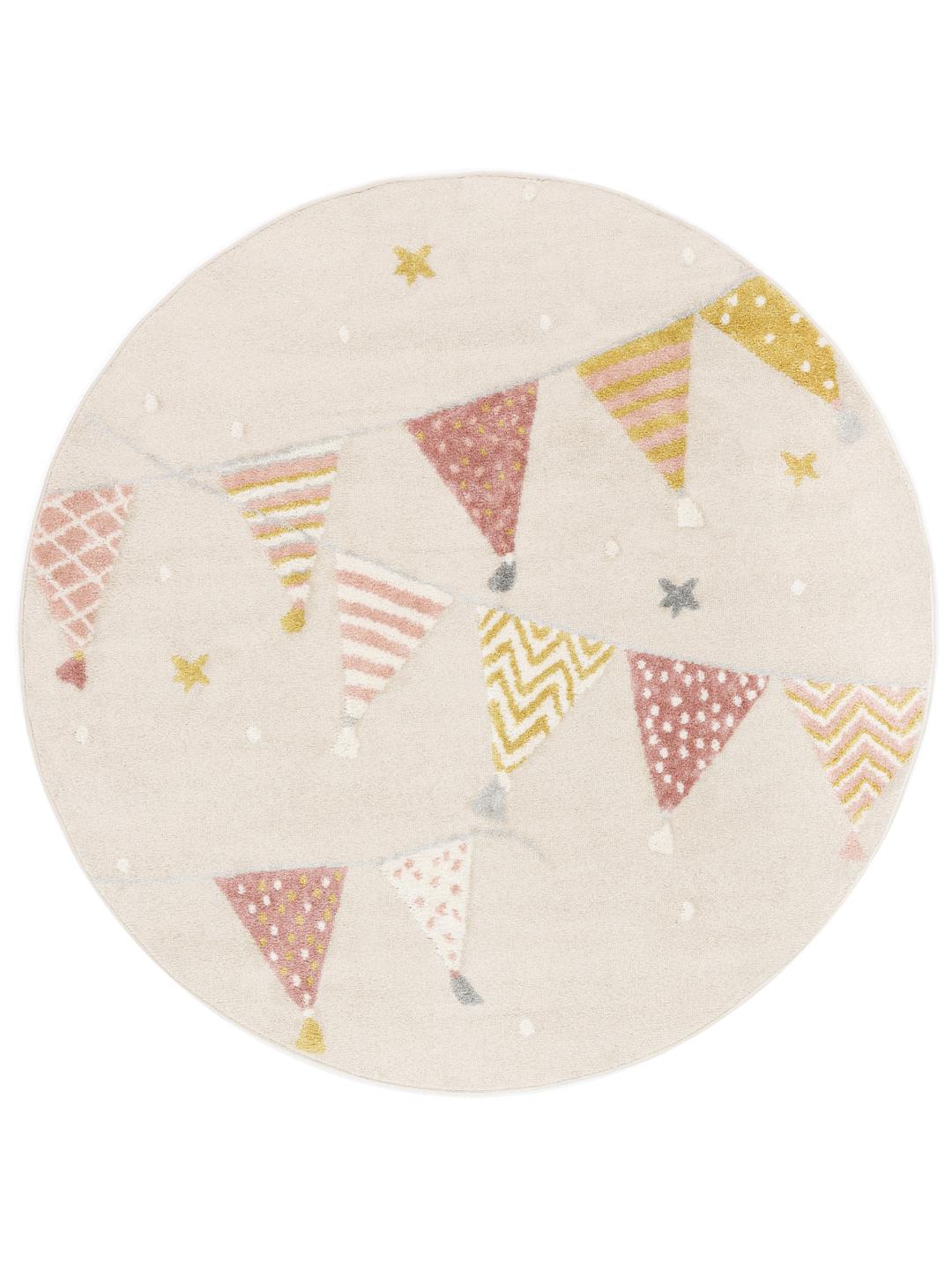 
    Celebration - Beige / Pink - Ø 150 cm
  