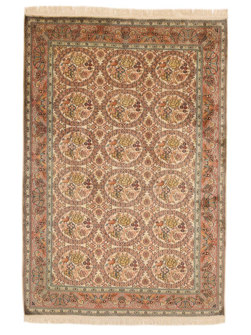 Kashmir pure silke 24 / 24 Quality