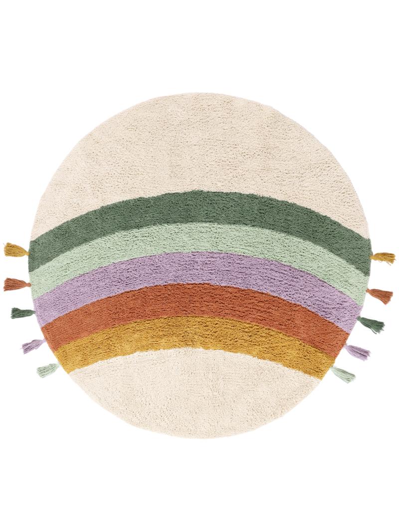 Rainbow - Råhvid / Multicolor