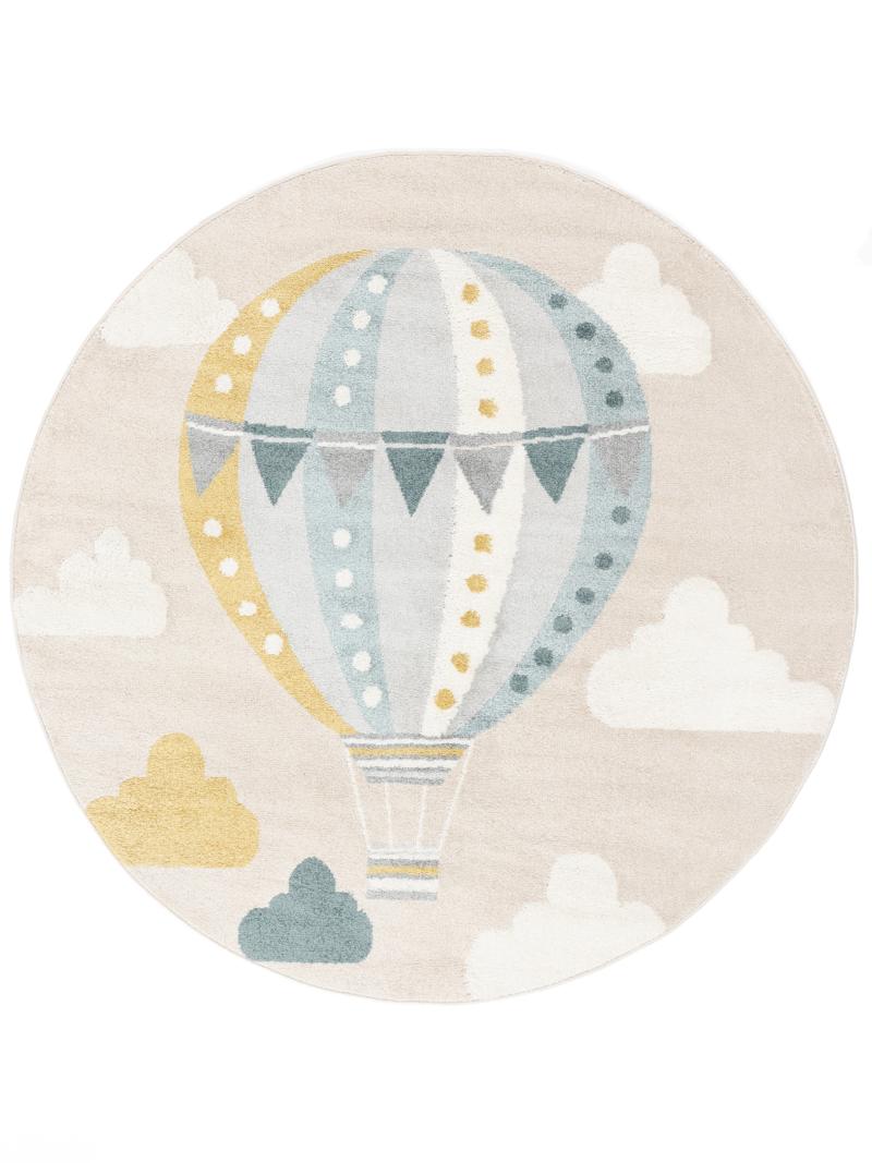 Balloon Ride - Beige / Blauw