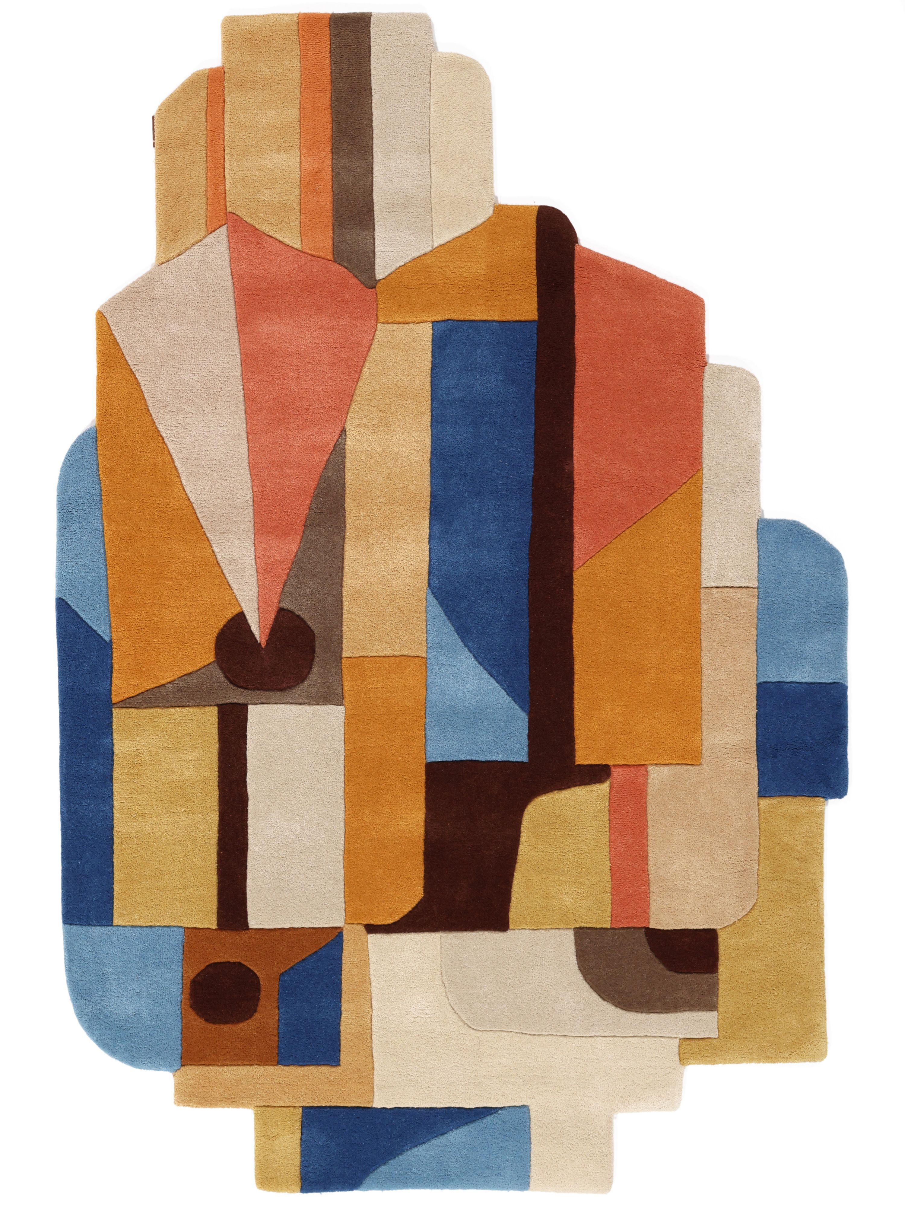 Arty Multicoloured Rug - Rugvista